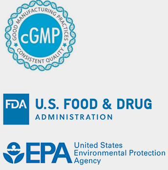 same stringent cGMP process that an FDA-regulated product must go through