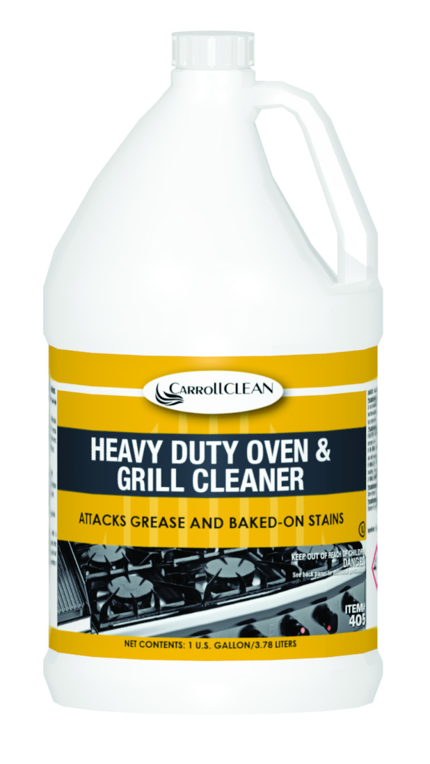Total Clean Oven & Grill Cleaner, 1 Gallon - Case of 4 Bottles
